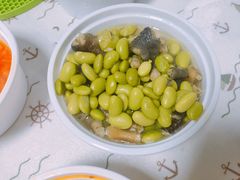 凤爪蒸毛豆-老乡鸡(颖上路店)