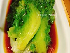 白灼生菜-全牛匠·乐山跷脚牛肉(新中关店)