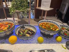-源·咖啡自助餐厅·开渔季·闽南美食·三文鱼·烧烤(海口华彩洲际酒店)