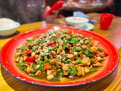 江津尖椒鸡-兔槽江湖菜·重庆璧山兔(水围店)