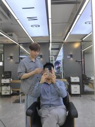 -藤野造型烫发染发