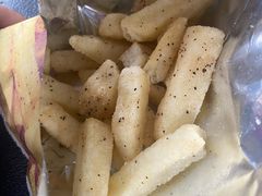 黑椒味薯条-奈雪的茶(百盛店)