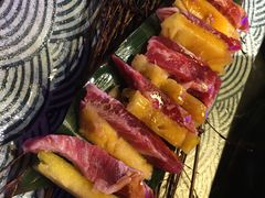 凤梨香烤牛肋条-十三姨正合丰烤肉(营迹路店)