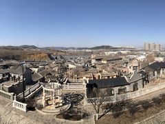 -清风小镇闯关东影视基地