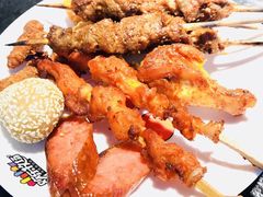 -欢乐牧场海鲜烤肉自助(牡丹园店)