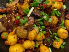 干锅腊肉小土豆-建辉湖南土菜馆(南大街店)