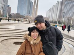 -唐山抗震纪念碑广场