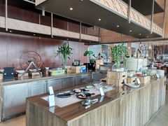 自助取餐区-三迪希尔顿酒店欢厨自助餐厅·高空闽江全景