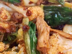 干锅菜花-福荣居褡裢火烧京味家常菜(西四店)