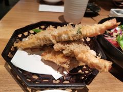 紫苏大虾天妇罗-隐泉之语日式料理(王府中环店)
