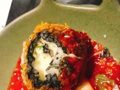 墨鱼芝士饭团-KCOOKING概念韩餐(世茂52+店)