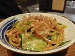 红烧肉炒乌冬-玄白·炭烤活鳗(上海首店)