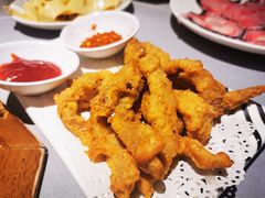 酥肉现炸-蜀九香火锅(九眼桥店)