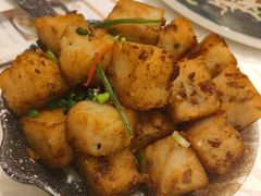 XO酱爆炒萝卜糕-南园酒家(前进路店)