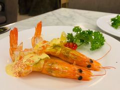 芝士焗虾-红叶日料·放题·海胆·定食(星海店)