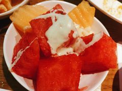 水果沙拉-豪客来牛排(大汉口城店)