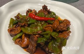 Yimeng Mountain Stir-Fried Free-Range Chicken