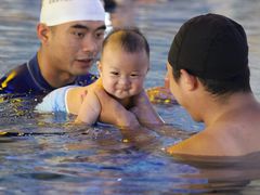 -蓝旗亲子游泳(万达广场店)