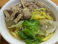 肉骨茶汤面-新记肉骨茶