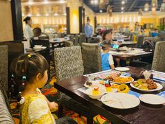 大堂-白虎自助餐厅·真老虎·景观自助餐厅(广州长隆酒店)