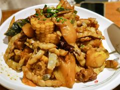 压锅大丰收-95号酱骨·一块豆腐(展春园西路店)