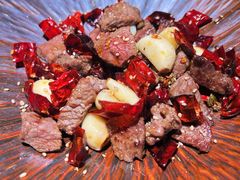 生炒和牛肉粒-囧吉香生蚝牛排馆(湖北路店)