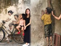 -槟城街头艺术街区