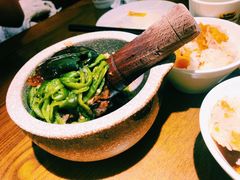 皮蛋辣椒擂茄子-炊烟小炒黄牛肉(中心印象城店)