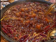 -蜀辣居鲜货老火锅(双流万达店)