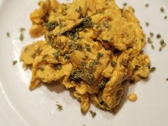 香椿炒鸡蛋-新荣记(西溪湿地店)