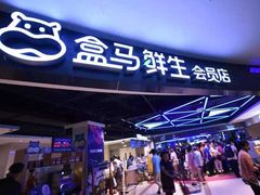 门面-盒马鲜生(悠方店)