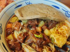 红烧排骨面-爱家面馆(常州总店)