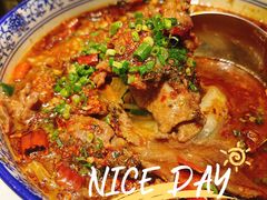 水煮牛肉-大理实力希尔顿酒店御璽中餐厅YUXI – CHINESE RESTAURANT