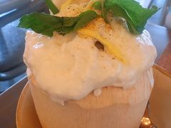 椰子焗饭-CHINCHIN 青青·泰国料理(万象食家店)