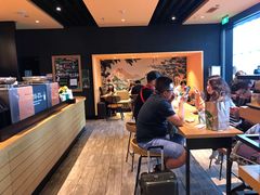-星巴克(兰州中川机场T2出发店)