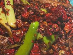 黔味爆腰花-山石榴·贵州菜(丰盛里店)