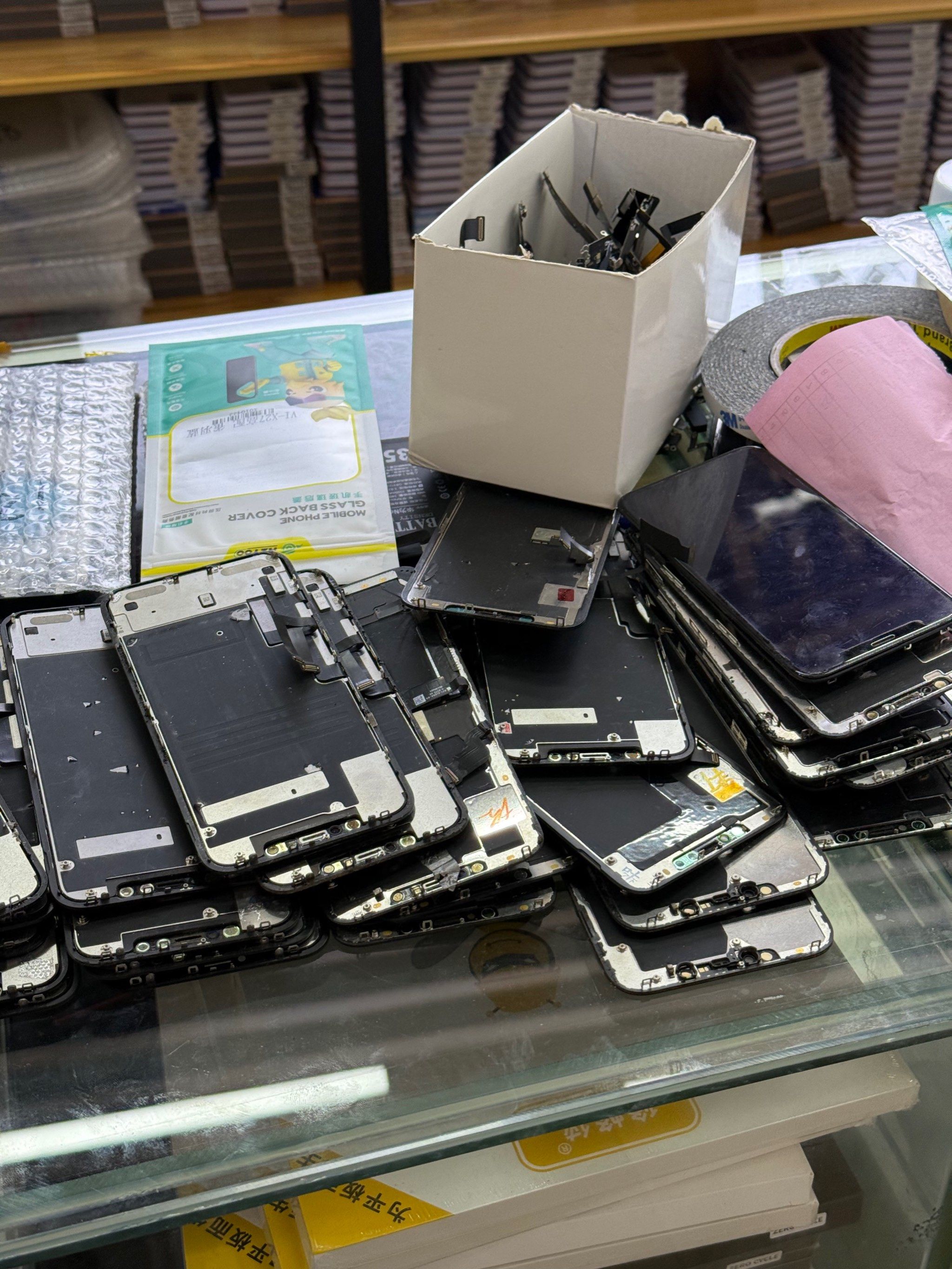 手机配件轻松换!真的好方便!