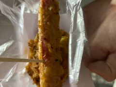 面拖火腿肠-阿婆油墩子(五里桥路188弄小区店)
