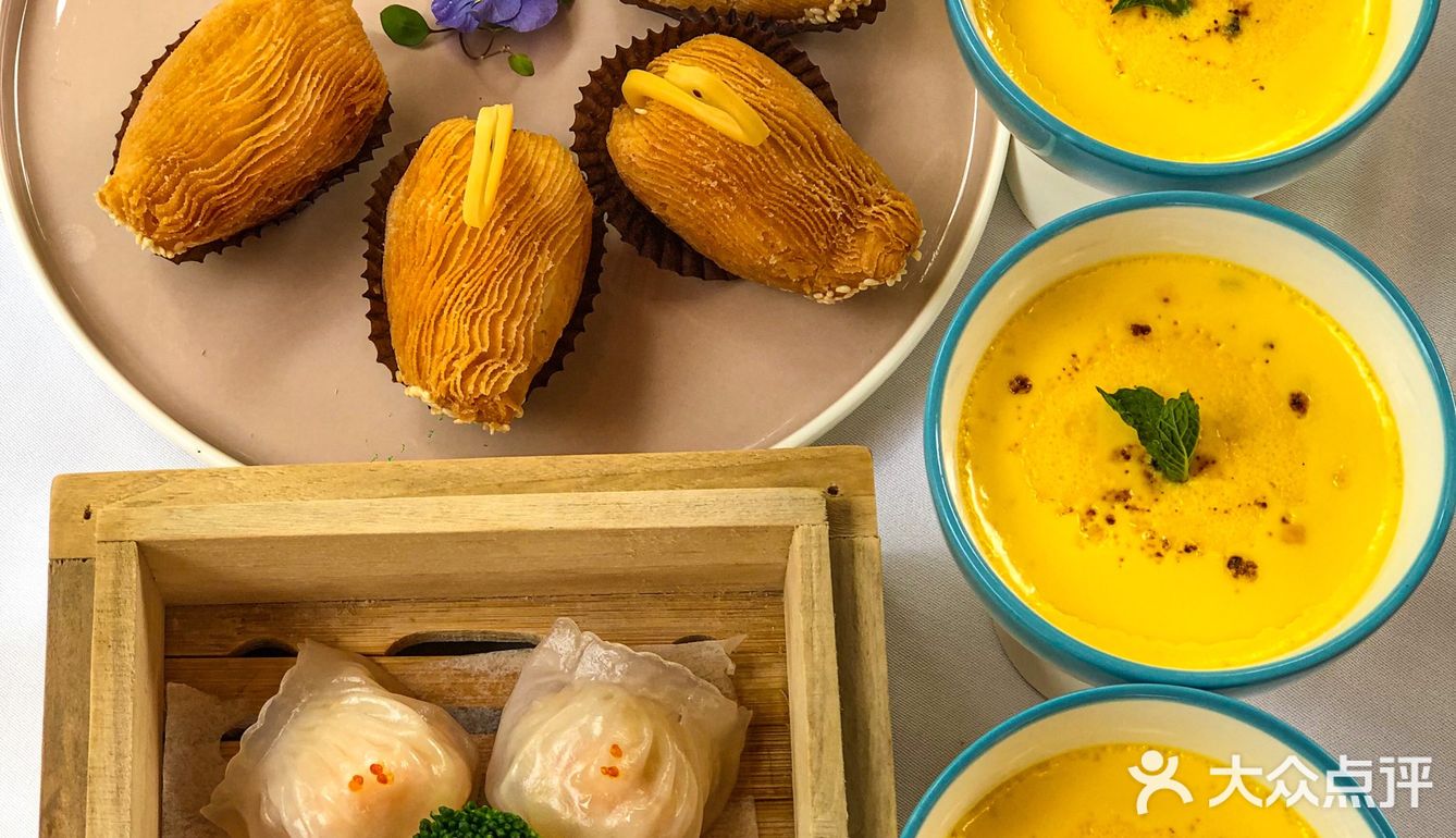 武汉湘菜天花板｜芙蓉堂下午茶上线啦🌈