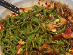 -手擀菠菜面(西康路店)