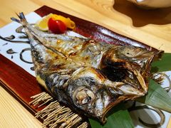 竹夹鱼一夜干-紫· 割烹  Kappo Murasaki
