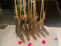 明虾-领鲜天下·焗海鲜·花胶鸡(天目里店)