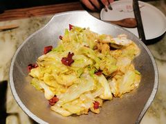 干锅包心菜-绿茶餐厅(昌平悦荟店)