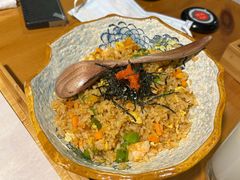 海鲜炒饭-酒窝夜酌居酒屋(中海水岸馨都店)