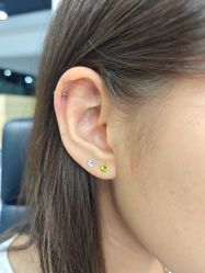 -艺耳美专业穿耳洞打耳洞穿孔