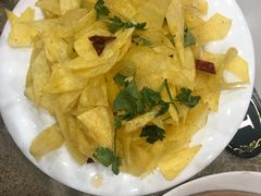 干煸土豆片-杨记小骨头羊杂馆(南五马路店)