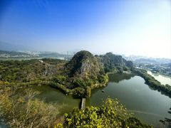 -星湖旅游景区七星岩