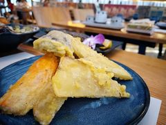 蔬菜天妇罗-呆住二更日本料理