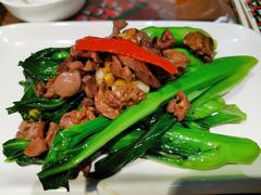 菜心炒鸽杂-大鸽饭(北京路店)