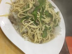 青椒干丝肉丝饭-张记汤馆(嫩江路店)